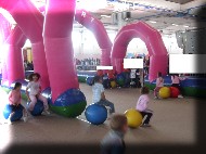 Circuiti - Percorsi Gonfiabili