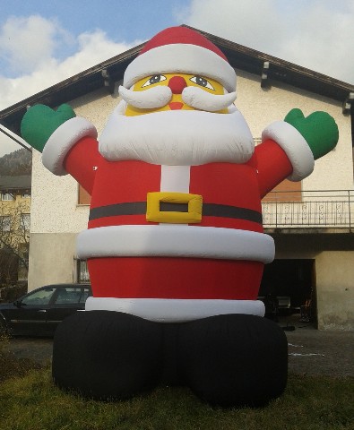 Babbo Natale Gonfiabile