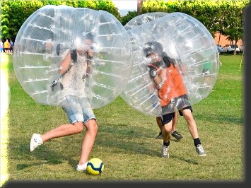 Bubble Bumper Ball