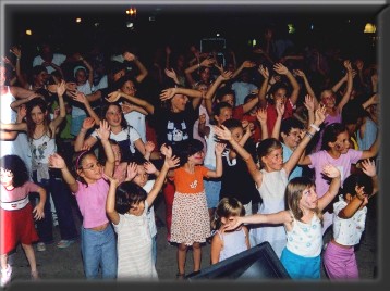 Baby Dance Animazione Truccabimbi Karaoke