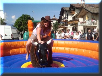 Toro Bisonte meccanico