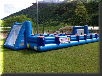 Calcio Balilla Umano