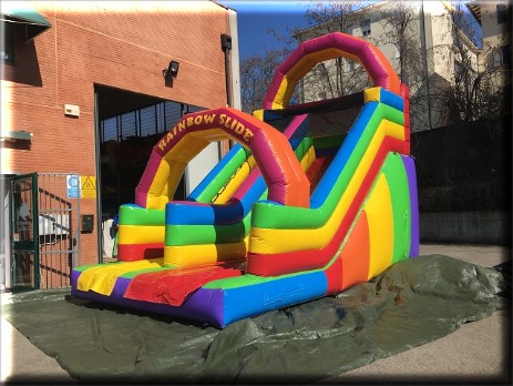 Scivolo Rainbow Slide