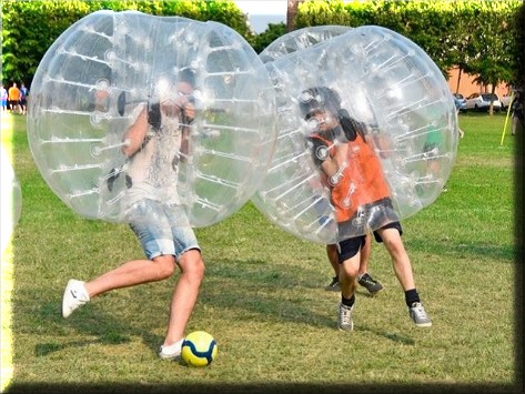 Bubble Bumper Ball