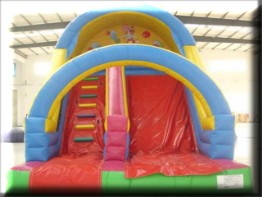 Scivolo Clown Slide